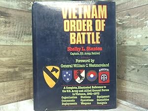 Image du vendeur pour Vietnam Order of Battle mis en vente par Archives Books inc.