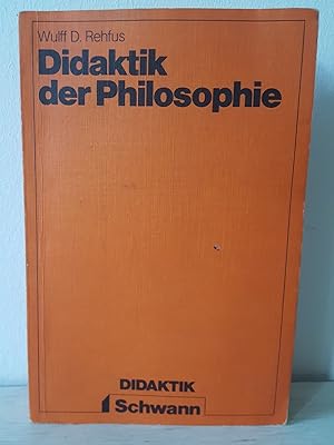 Bild des Verkufers fr Didaktik der Philosophie zum Verkauf von Homeless Books