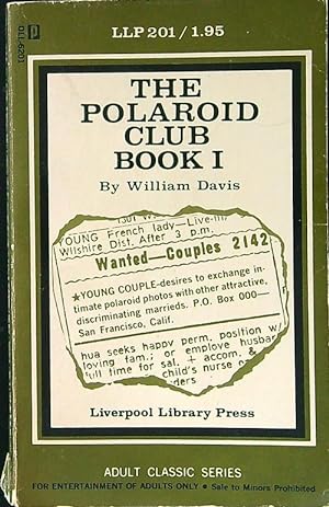 The Polaroid Club book I