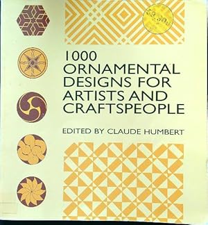 Immagine del venditore per 1000 Ornamental Designs for Artists and Craftspeople venduto da Librodifaccia