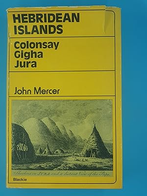 Bild des Verkufers fr Hebridean Islands zum Verkauf von Nineveh Books