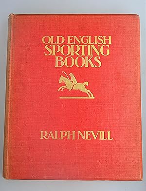 Imagen del vendedor de Old English Sporting Books. a la venta por BiblioFile