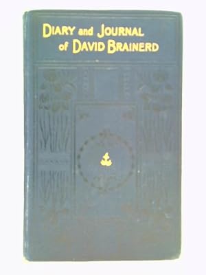 Seller image for The Journal of David Brainerd: Vol. II for sale by World of Rare Books