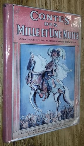 Image du vendeur pour Contes des mille et une nuits mis en vente par Ma P'tite Librairie