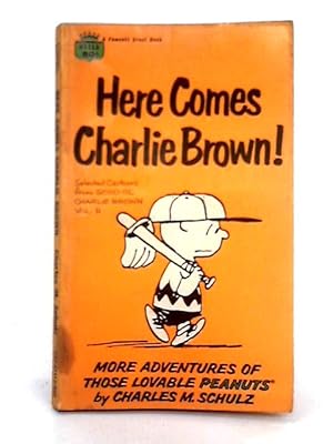 Image du vendeur pour Here Comes Charlie Brown mis en vente par World of Rare Books