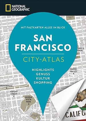 Image du vendeur pour National Geographic City Atlas San Francisco mis en vente par moluna