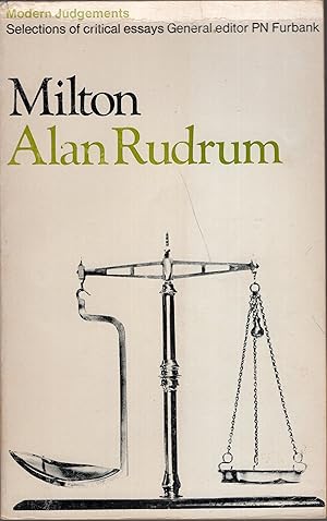 Seller image for Milton (Modern judgements, series) for sale by A Cappella Books, Inc.