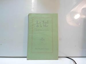 Seller image for Le sel de la mer by Edouard Peisson(1995-05-24) for sale by JLG_livres anciens et modernes