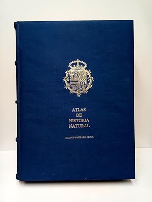 Bild des Verkufers fr El "Atlas de Historia Natural" donado por Felipe II a Jaime Honorato Pomar [2 VOLS.]. Uno es el facsmil del cdice, el otro es un estudio cientfico del cdice y antecedentes histricos y particulares de la obra, por el Prof. Jos Mara Lpez Piero: El cdice de Pomar, Felipe II y la primera Expedicin Cientfica al Nuevo Mundo / Prlogo por Toms F. Gilick, Boston University zum Verkauf von Librera Miguel Miranda