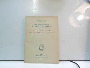 Bild des Verkufers fr prtendants au trne de France faits nouveaux prtendants nouveaux zum Verkauf von JLG_livres anciens et modernes