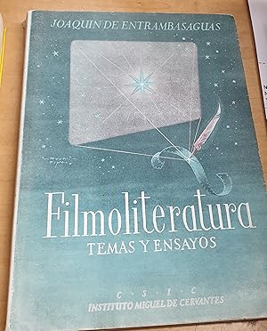 Bild des Verkufers fr Filmoliteratura (temas y ensayos) zum Verkauf von Outlet Ex Libris