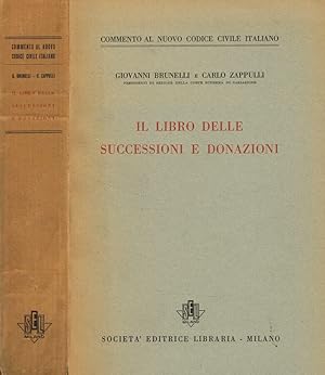 Imagen del vendedor de Il libro delle successioni e donazioni a la venta por Biblioteca di Babele