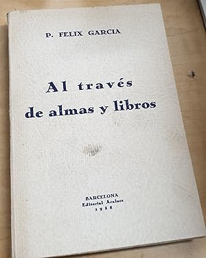 Seller image for Al travs de almas y libros for sale by Outlet Ex Libris