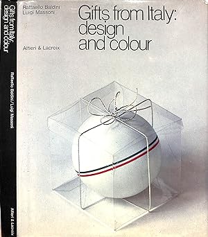 Image du vendeur pour Gifts From Italy: Design And Colour mis en vente par The Cary Collection