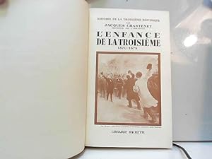 Bild des Verkufers fr Histoire de la troisime rpublique I zum Verkauf von JLG_livres anciens et modernes