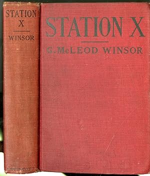 Image du vendeur pour Station X. mis en vente par Pazzo Books