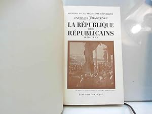 Bild des Verkufers fr Histoire de la troisime rpublique II zum Verkauf von JLG_livres anciens et modernes