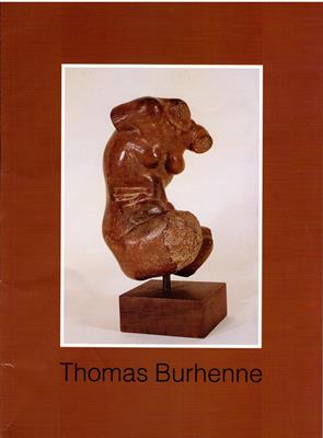 Bild des Verkufers fr Thomas Burhenne - Plastiken - Skulpturen zum Verkauf von PRIMOBUCH