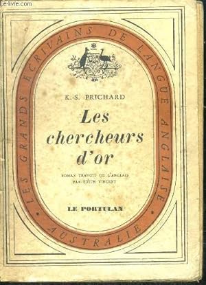 Imagen del vendedor de Les chercheurs d'or - collection les grands ecrivains de langue anglaise, australie - the roaring nineties a la venta por Le-Livre