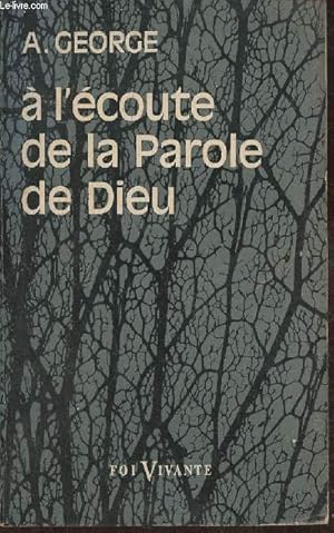 Seller image for A l'coute de la parole de Dieu for sale by Le-Livre