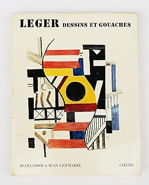 Immagine del venditore per LEGER dessins et gouaches venduto da Librairie-Galerie Emmanuel Hutin