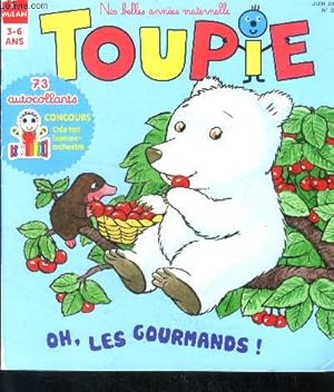 Image du vendeur pour Toupie N393, juin 2018- nos belles annees maternelle- oh les gourmands!, eliot et zoe jes jumeaux rigolos: allez . les bleus et les jaunes!, l'arbre, 73 autcocollants, bon appetit, la fee mimosa et le renard, tiluolou. mis en vente par Le-Livre