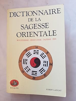 Dictionnaire de la sagesse orientale