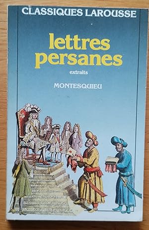 Immagine del venditore per Lettres persanes venduto da TU LIBRO DE OCASION