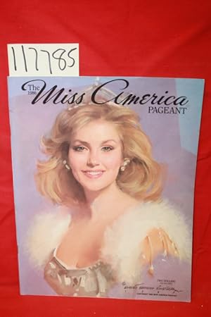 Image du vendeur pour Miss America Pageant 1986 (Susan Akin portrait by Everett Raymond Kinstler ) mis en vente par Princeton Antiques Bookshop