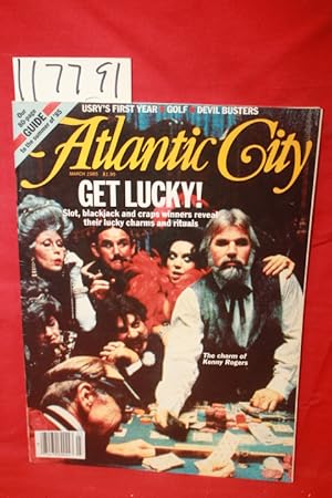 Seller image for Atlantic City March 1985 , Elmore Leonard's Glitz Set in Atlantic City for sale by Princeton Antiques Bookshop