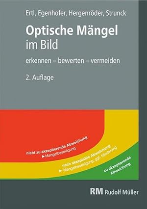 Seller image for Optische Mngel im Bild : erkennen - bewerten - vermeiden for sale by AHA-BUCH GmbH