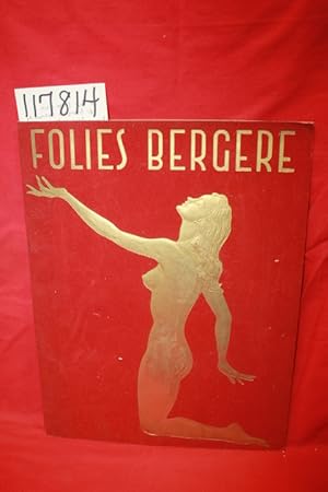 Imagen del vendedor de Folies en Fete Folies Bergere [The Great Show in 2 Acts and 40 Paintings by Michel Gyarmathy] a la venta por Princeton Antiques Bookshop