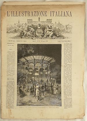 L'ILLUSTRAZIONE ITALIANA ANNO V - N. 30 - 28 LUGLIO 1878,