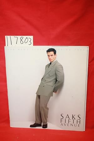 Image du vendeur pour Saks Fifth Ave The Men's Store Spring 1997 (Antonio Sabato, Jr.) mis en vente par Princeton Antiques Bookshop