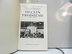 Bild des Verkufers fr Histoire de la troisime rpublique VI zum Verkauf von JLG_livres anciens et modernes