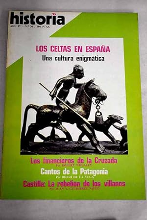 Bild des Verkufers fr Historia 16, Ao 1979, n 36:: Cuarenta aos despus: cmo financi Franco su guerra; Segovia: subirse al rbol de la ciencia; Villanos contra seores; Prensa satrica en la Galicia de la Restauracin; Proletarios competentes y cristianos; La expansin celta; Sociedad y economa; Arte y cultura; Atentado contra la bestia zum Verkauf von Alcan Libros