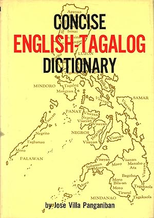 Image du vendeur pour Concise English-Tagalog Dictionary mis en vente par Di Mano in Mano Soc. Coop