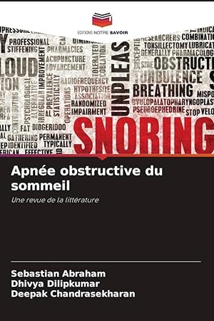 Bild des Verkufers fr Apne obstructive du sommeil zum Verkauf von moluna