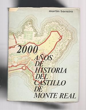 Immagine del venditore per 2000 aos de historia del Castillo de Monte Real. venduto da Librera El Crabo