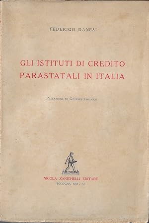 Gli istituti di credito parastatali in Italia