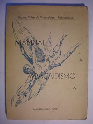 Imagen del vendedor de Manual de Paracaidismo a la venta por Librera Antonio Azorn