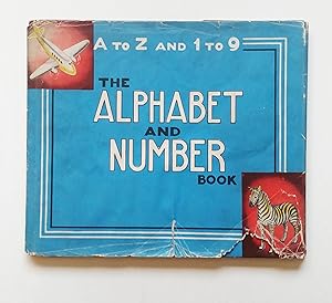 Alphabet and Numbers in a New Way, a Busy Time Book