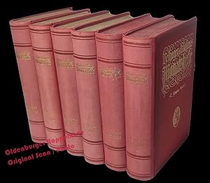 Velhagen & Klasings Monatshefte 40 - 42.Jahrgang 1925 - 1928 in 6 Büchern