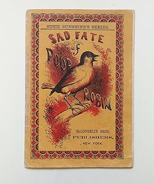 Imagen del vendedor de Sad Fate of Poor Robin (Susie Sunshine's Series) a la venta por E. M. Maurice Books, ABAA