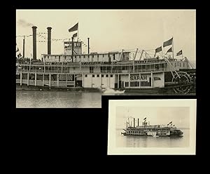 [Alaska/Yukon] Photograph of the Sternwheeler "Sarah" Near St. Michael at the Mouth of the Yukon ...