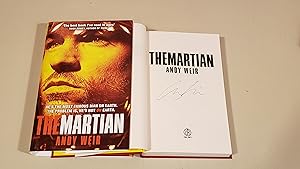 Seller image for The Martian: Signed for sale by SkylarkerBooks