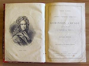 Seller image for The Life and strange surprising adventures of ROBINSON CRUSOE - Ed. Cassell, 1896 ca. Illustratissimo for sale by L'Angolo del Collezionista di B. Pileri