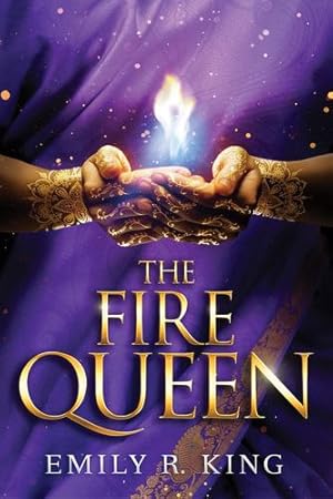 Seller image for The Fire Queen (The Hundredth Queen) by King, Emily R. [Paperback ] for sale by booksXpress