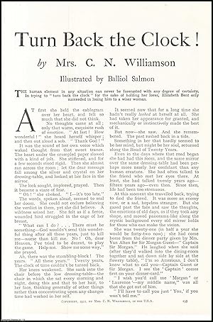 Image du vendeur pour Turn Back the Clock : a short story, by Mrs. C.N. Williamson. Illustrated in colour. An uncommon original article from the Pall Mall Magazine, 1922. mis en vente par Cosmo Books