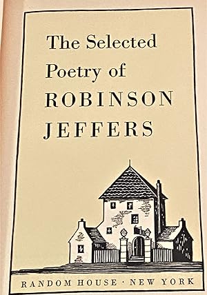 Seller image for The Selected Poetry of Robinson Jeffers for sale by My Book Heaven